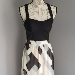 Charlotte Russe sheer dress